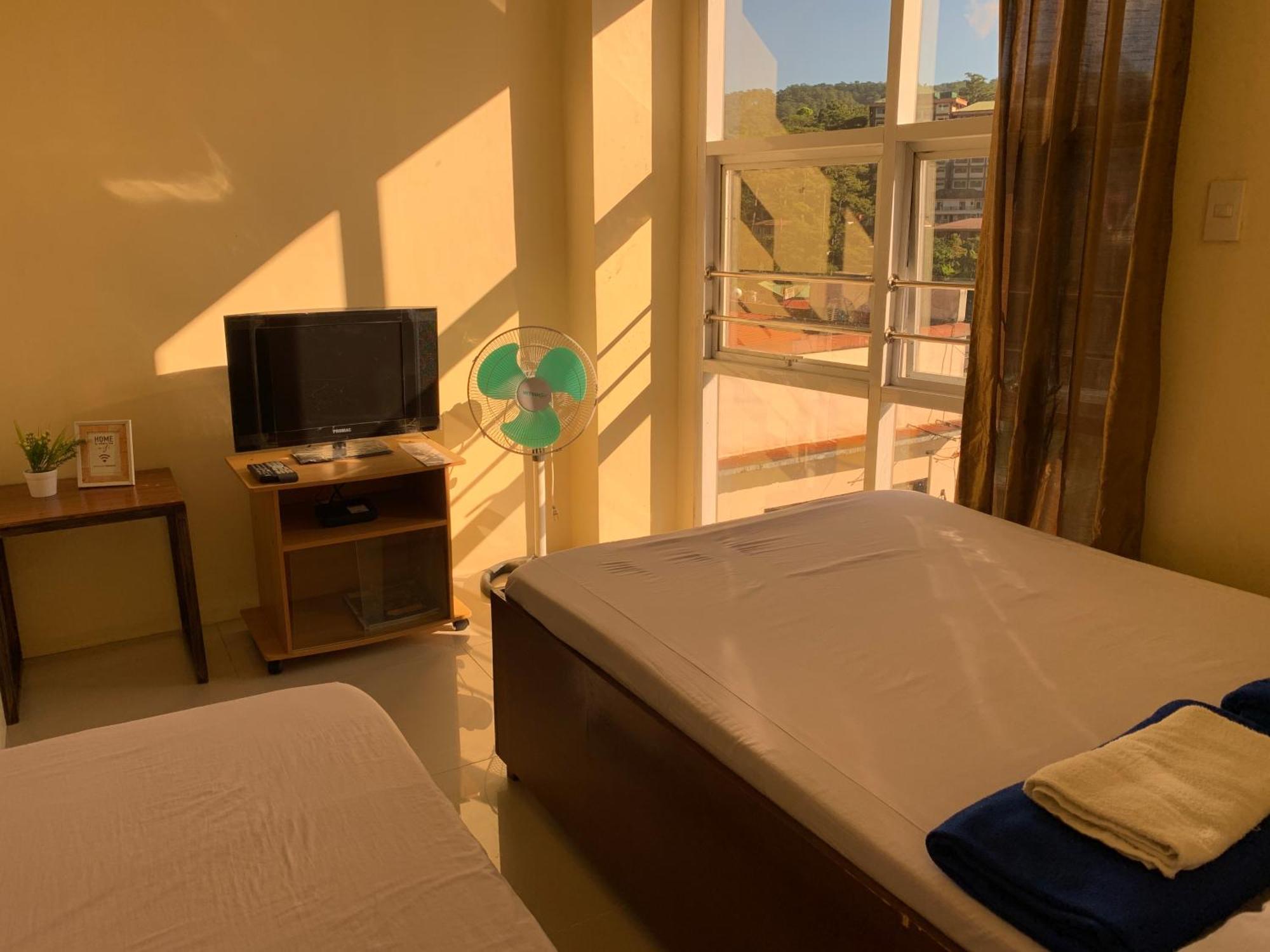 Sisko Inn Baguio City Rum bild