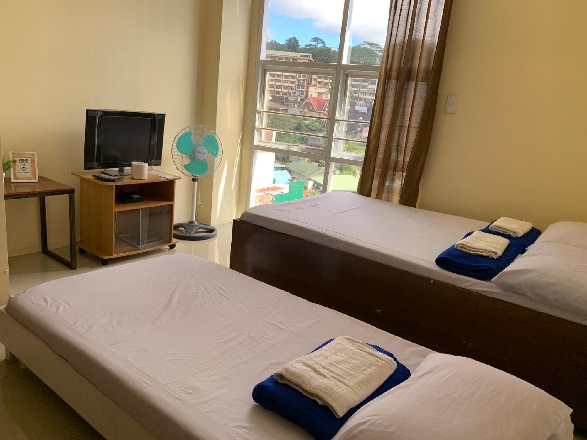 Sisko Inn Baguio City Rum bild